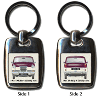 Riley 4 Seventy Two 1961-69 Keyring 5